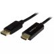 Achat StarTech.com Câble DisplayPort vers HDMI 2m - 4K sur hello RSE - visuel 1