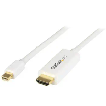 Offre StarTech Câble adaptateur Mini DisplayPort vers HDMI de 2 m