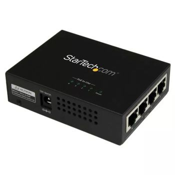 Achat StarTech.com Injecteur PoE+ à 4 ports Gigabit - Midspan Power over Ethernet - 802.3at/af - 0065030859752