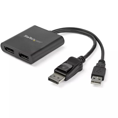 Revendeur officiel Switchs et Hubs StarTech.com Répartiteur DisplayPort 1.2 à Deux Moniteurs