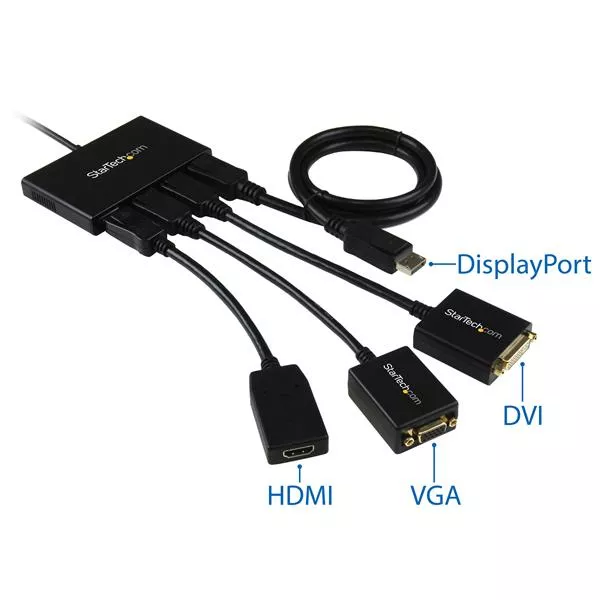 Achat StarTech.com Répartiteur DisplayPort 1.2 à 4 ports sur hello RSE - visuel 7