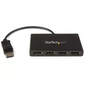 Vente Câble pour Affichage StarTech.com Répartiteur DisplayPort 1.2 à 4 ports, Adaptateur Multi-Moniteur DisplayPort vers 4x DP, Hub MST pour Ordinateur Quad 1080p 60Hz - Windows Uniquement, Pas de Pilote sur hello RSE