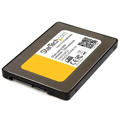 Adaptateur carte CFast vers SATA avec boîtier de 2,5" - StarTech - Carte Réseau - visuel 4