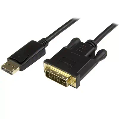 Vente Câble pour Affichage StarTech.com Câble adaptateur DisplayPort vers DVI-D de 91