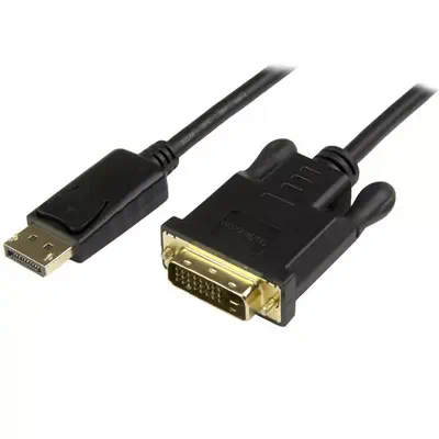 StarTech Câble adaptateur DisplayPort vers DVI-D de 91 cm - Câble pour Affichage - visuel 1
