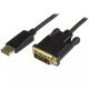 Achat StarTech.com Câble adaptateur DisplayPort vers DVI-D de 91 sur hello RSE - visuel 1