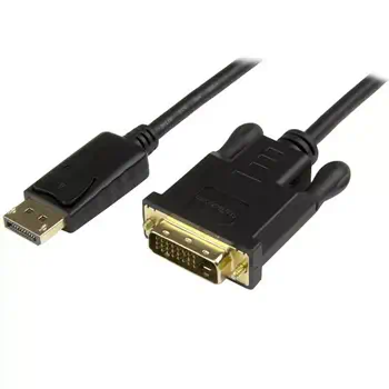 Revendeur officiel Câble pour Affichage StarTech.com Câble adaptateur DisplayPort vers DVI-D de 91