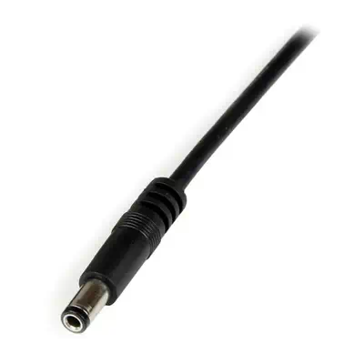 StarTech Câble d'alimentation USB vers prise CC de 2 m - Câbles d'alimentation - visuel 2