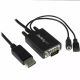 Achat StarTech.com Câble adaptateur DisplayPort vers VGA de 2 sur hello RSE - visuel 1