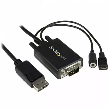 Avantages Câble pour Affichage StarTech DP2VGAAMM2M