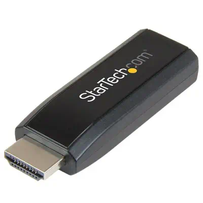 StarTech Adaptateur vidéo compact HDMI vers VGA avec - Câble HDMI - visuel 4