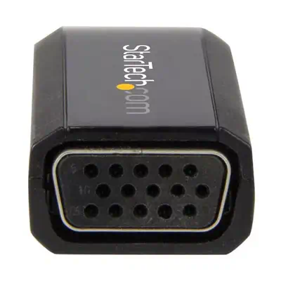 StarTech Adaptateur vidéo compact HDMI vers VGA avec - Câble HDMI - visuel 3