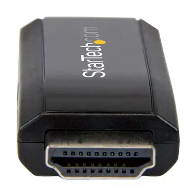 StarTech Adaptateur vidéo compact HDMI vers VGA avec - Câble HDMI - visuel 2