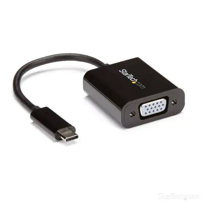 Revendeur officiel StarTech.com Adaptateur vidéo USB-C vers VGA - M/F