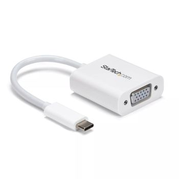 Achat StarTech.com Adaptateur vidéo USB-C vers VGA - M/F au meilleur prix