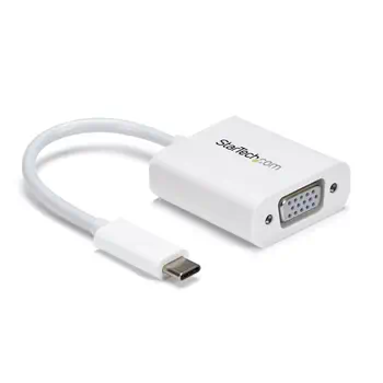 Revendeur officiel Câble pour Affichage StarTech.com Adaptateur vidéo USB-C vers VGA - M/F