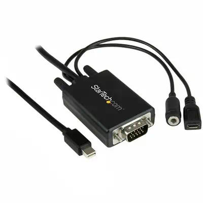 Vente StarTech.com Câble adaptateur Mini DisplayPort vers VGA de StarTech.com au meilleur prix - visuel 6
