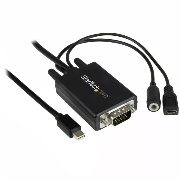 Vente Câble pour Affichage StarTech.com Câble adaptateur Mini DisplayPort vers VGA de