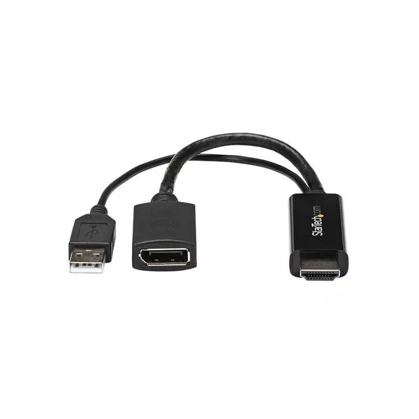 Achat StarTech.com Adaptateur HDMI vers DisplayPort 4K alimenté sur hello RSE - visuel 5