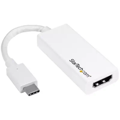 StarTech Adaptateur vidéo USB-C vers HDMI - M/F - Ultra HD - Câble HDMI - visuel 1