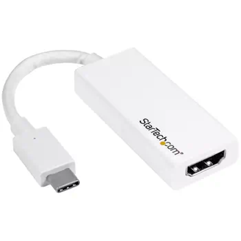 Meilleur prix StarTech Adaptateur vidéo USB-C vers HDMI - M/F - Ultra HD
