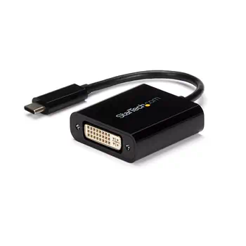 Achat StarTech.com Adaptateur vidéo USB Type-C vers DVI - M/F - Noir sur hello RSE