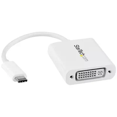 Vente Câble USB StarTech.com Adaptateur vidéo USB Type-C vers DVI - M/F