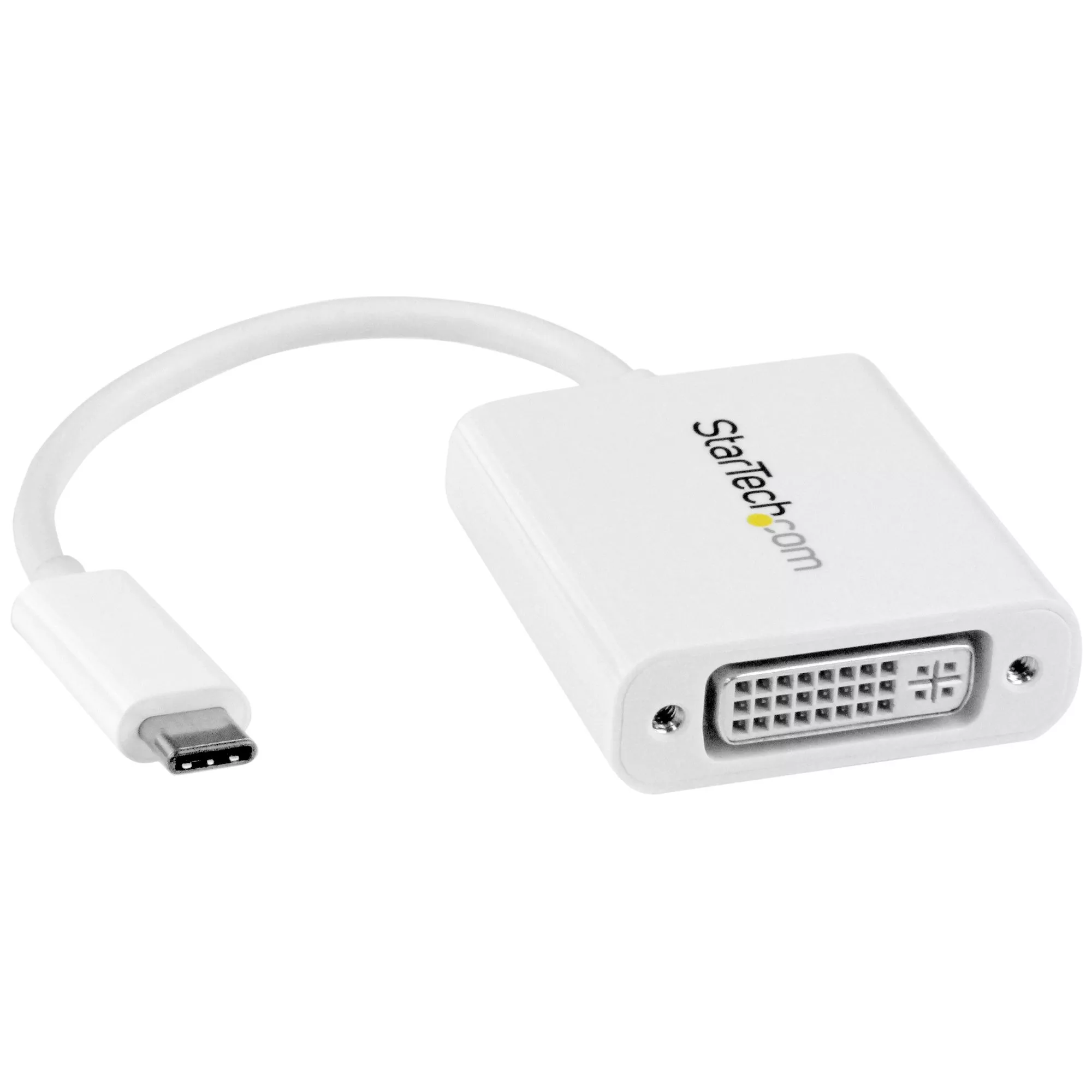 Revendeur officiel Câble USB StarTech.com Adaptateur vidéo USB Type-C vers DVI - M/F