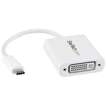 Achat StarTech.com Adaptateur vidéo USB Type-C vers DVI - M/F au meilleur prix