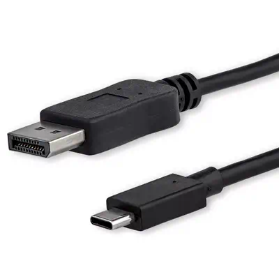 StarTech Câble adaptateur USB Type-C vers DisplayPort de 1 - Câble pour Affichage - visuel 1
