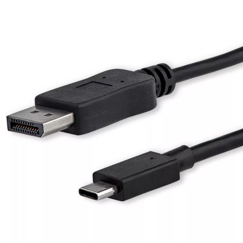Revendeur officiel StarTech.com Câble adaptateur USB Type-C vers DisplayPort