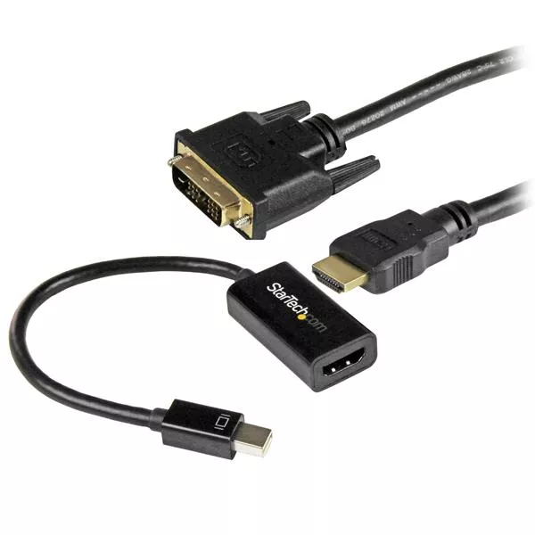 Achat Câble HDMI StarTech.com Kit de connectiques Mini DisplayPort vers DVI