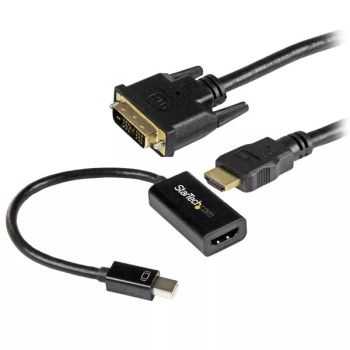 Revendeur officiel StarTech.com Kit de connectiques Mini DisplayPort vers DVI