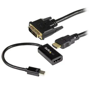 Revendeur officiel Câble HDMI StarTech.com Kit de connectiques Mini DisplayPort vers DVI