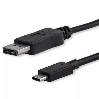 Achat Câble pour Affichage StarTech.com Câble adaptateur USB Type-C vers DisplayPort de 1,8 m - 4K 60 Hz sur hello RSE