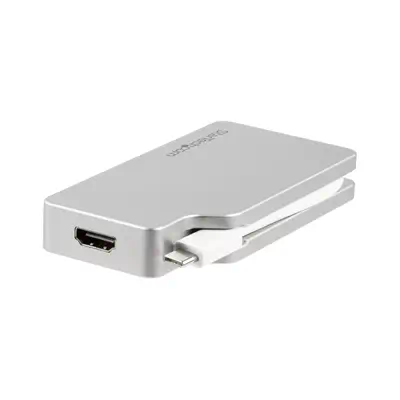StarTech Adaptateur Multiport USB-C avec HDMI/VGA/Mini - Câble HDMI - visuel 2