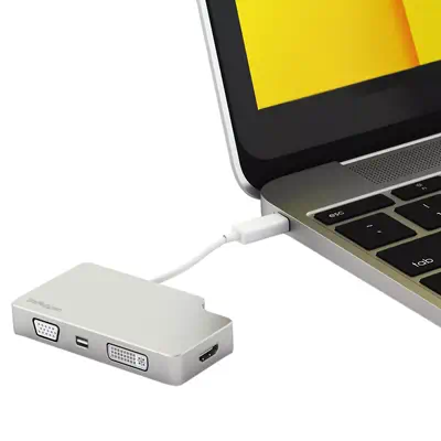 StarTech Adaptateur Multiport USB-C avec HDMI/VGA/Mini - Câble HDMI - visuel 5
