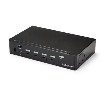 Achat StarTech.com Switch KVM USB HDMI à 4 ports avec hub USB 3.0 intégré - 1080p au meilleur prix