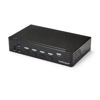 Achat StarTech.com Switch KVM USB HDMI à 4 ports avec hub USB au meilleur prix