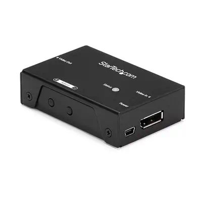 StarTech Extendeur Displayport - Amplificateur de signal DP - Câble HDMI - visuel 1