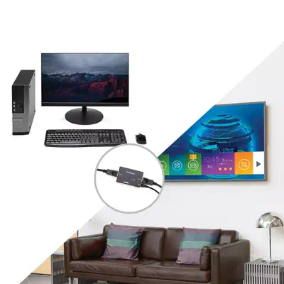 StarTech Extendeur Displayport - Amplificateur de signal DP - Câble HDMI - visuel 6