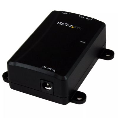 Achat StarTech.com Injecteur Gigabit PoE+ à 1 port - Midspan Power over Ethernet - 802.3at et 802.3af sur hello RSE