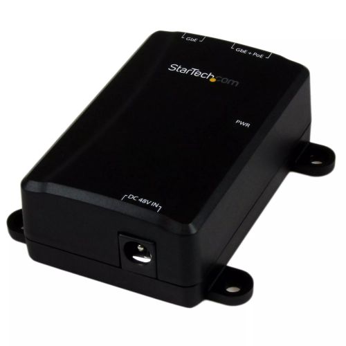 Vente StarTech.com Injecteur Gigabit PoE+ à 1 port - Midspan Power over Ethernet - 802.3at et 802.3af au meilleur prix