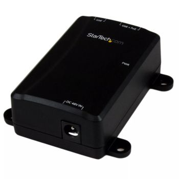 Achat StarTech.com Injecteur Gigabit PoE+ à 1 port - Midspan Power over Ethernet - 802.3at et 802.3af au meilleur prix