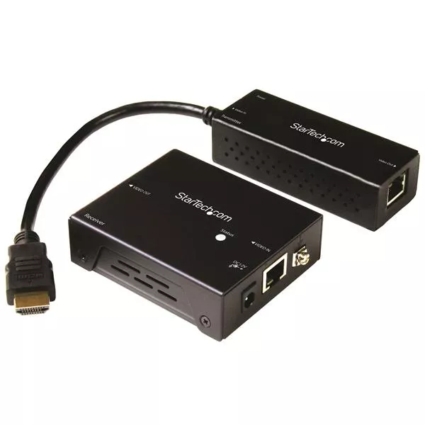 Revendeur officiel Câble HDMI StarTech.com Kit prolongateur HDBaseT avec transmetteur