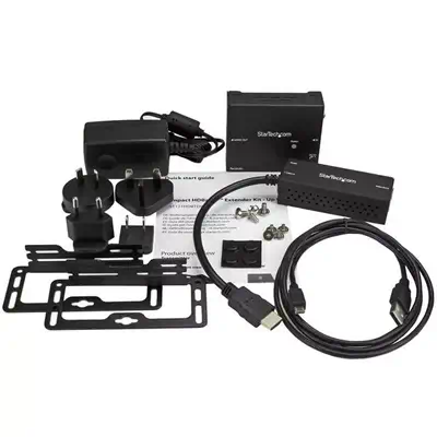 StarTech Kit prolongateur HDBaseT avec transmetteur - Câble HDMI - visuel 5