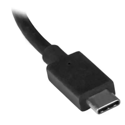 StarTech Adaptateur USB-C vers Double DisplayPort 1.2, Hub - Câble pour Affichage - visuel 2