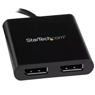 StarTech Adaptateur USB-C vers Double DisplayPort 1.2, Hub - Câble pour Affichage - visuel 3