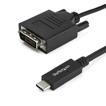 Achat responsable StarTech Câble adaptateur USB-C vers DVI-D de 2 m - 1920 x