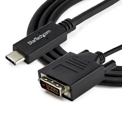 StarTech Câble adaptateur USB-C vers DVI-D de 2 m - 1920 x - Câble USB - visuel 7
